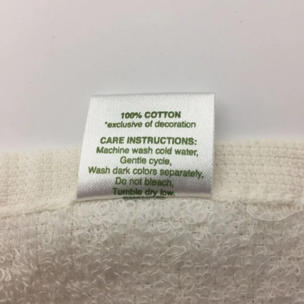 Christmas Conservatory Set 2 Mini Hand Towels 11x17